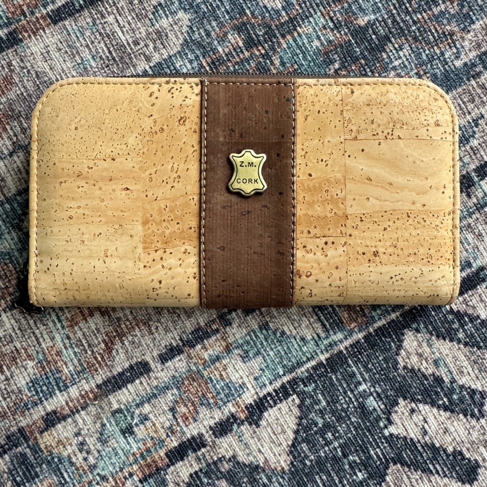 Authentic Cork Wallet